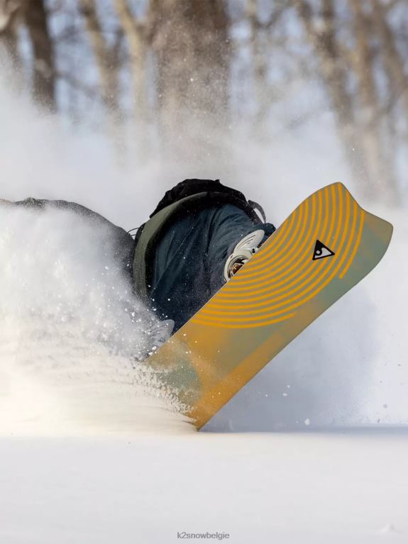 snowboarden | K2 graafmachine snowboard 2024 unisex 04DTD324