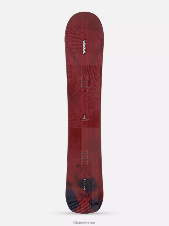 snowboarden | K2 instrumentsnowboard 2024 Heren 04DTD326