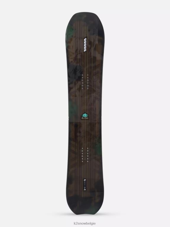 snowboarden | K2 paspoort snowboard 2024 unisex 04DTD327