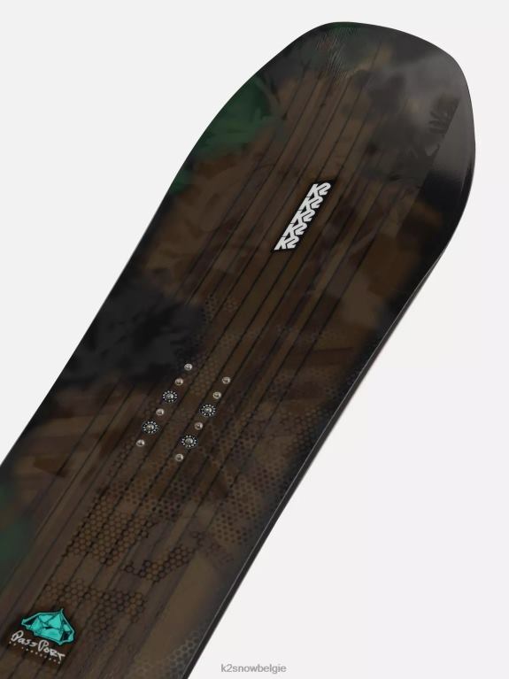 snowboarden | K2 paspoort snowboard 2024 unisex 04DTD327