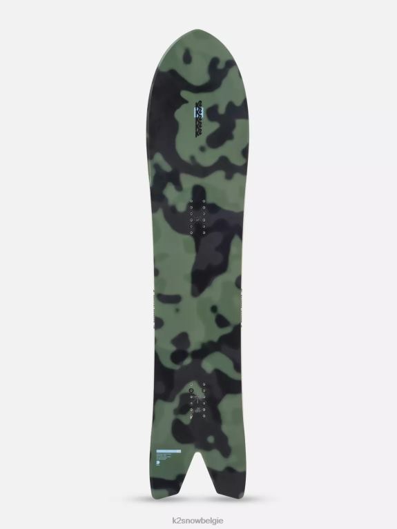 snowboarden | K2 snowboard met speciale effecten 2024 unisex 04DTD328