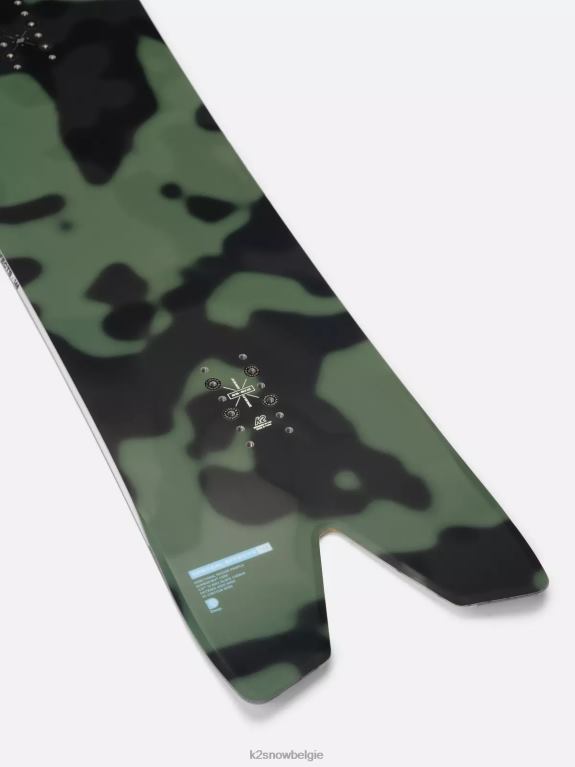 snowboarden | K2 snowboard met speciale effecten 2024 unisex 04DTD328
