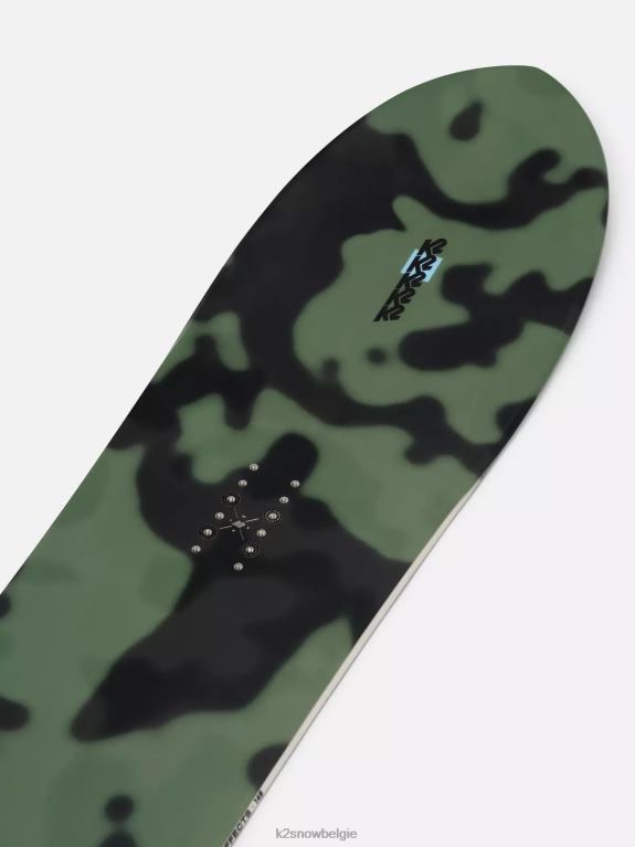 snowboarden | K2 snowboard met speciale effecten 2024 unisex 04DTD328