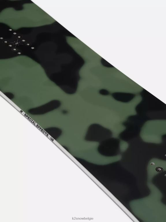 snowboarden | K2 snowboard met speciale effecten 2024 unisex 04DTD328