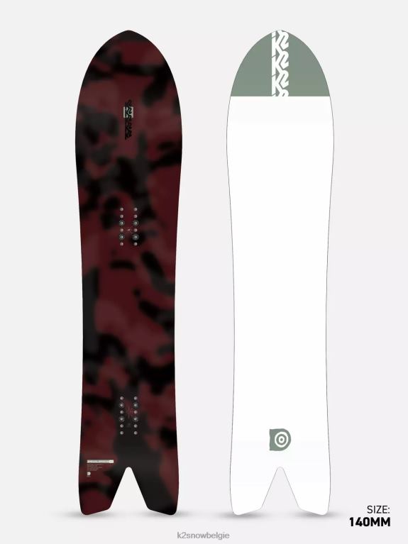 snowboarden | K2 snowboard met speciale effecten 2024 unisex 04DTD328