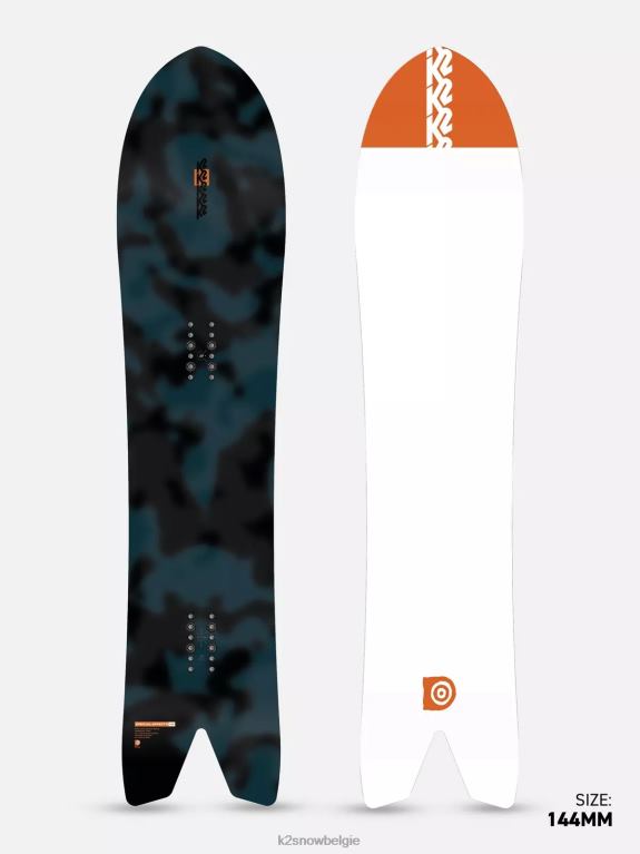 snowboarden | K2 snowboard met speciale effecten 2024 unisex 04DTD328