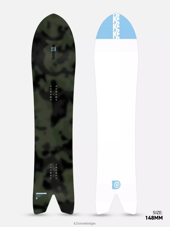 snowboarden | K2 snowboard met speciale effecten 2024 unisex 04DTD328