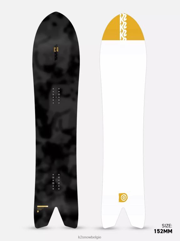 snowboarden | K2 snowboard met speciale effecten 2024 unisex 04DTD328