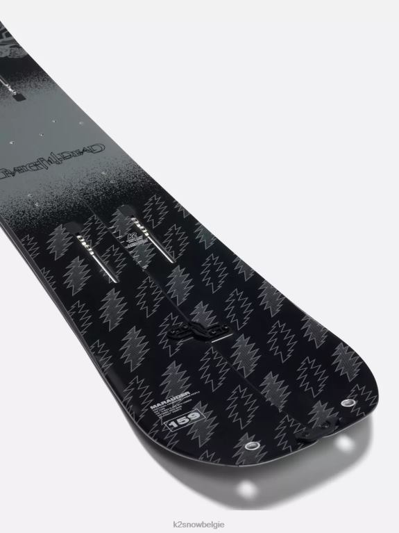 snowboarden | K2 x dankbaar dood syf marauder splitpakket 2023 unisex 04DTD338