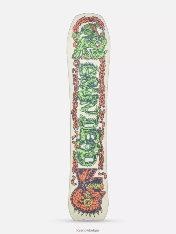 snowboarden | K2 x hersendode graafmachine snowboard 2023 unisex 04DTD334