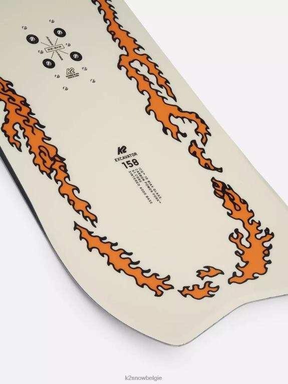snowboarden | K2 x hersendode graafmachine snowboard 2023 unisex 04DTD334