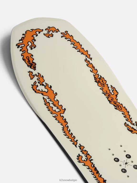 snowboarden | K2 x hersendode graafmachine snowboard 2023 unisex 04DTD334