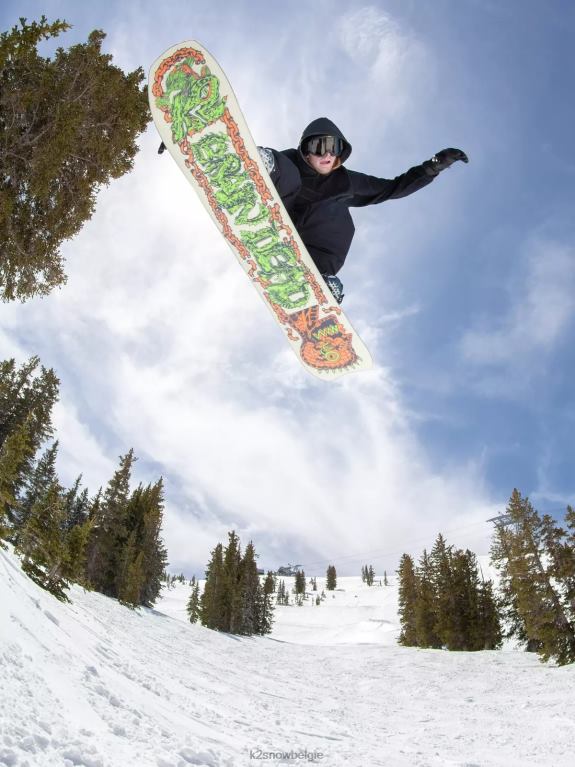 snowboarden | K2 x hersendode graafmachine snowboard 2023 unisex 04DTD334