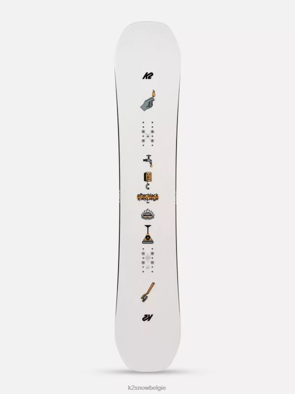 snowboarden | K2 afterblack snowboard 2024 Heren 04DTD346