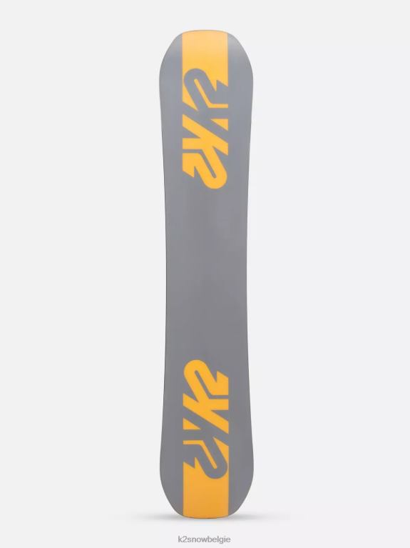 snowboarden | K2 afterblack snowboard 2024 Heren 04DTD346