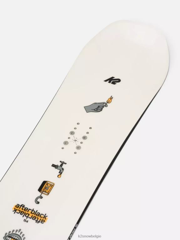 snowboarden | K2 afterblack snowboard 2024 Heren 04DTD346