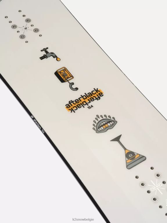 snowboarden | K2 afterblack snowboard 2024 Heren 04DTD346