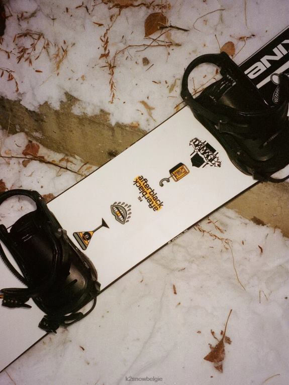 snowboarden | K2 afterblack snowboard 2024 Heren 04DTD346