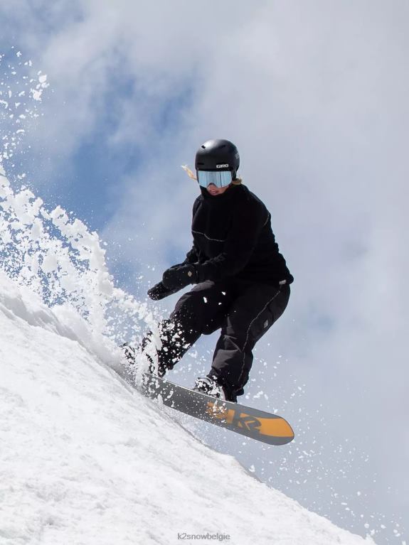 snowboarden | K2 afterblack snowboard 2024 Heren 04DTD346