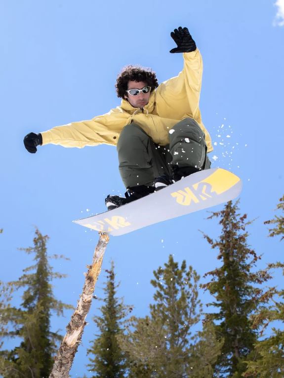 snowboarden | K2 afterblack snowboard 2024 Heren 04DTD346