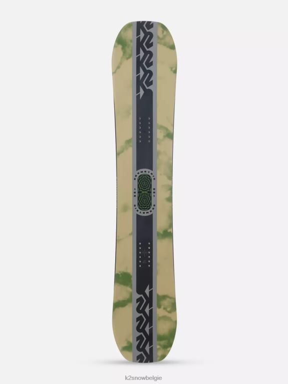 snowboarden | K2 geometrisch snowboard 2024 Heren 04DTD348