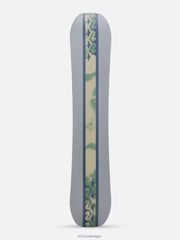 snowboarden | K2 geometrisch snowboard 2024 Heren 04DTD348