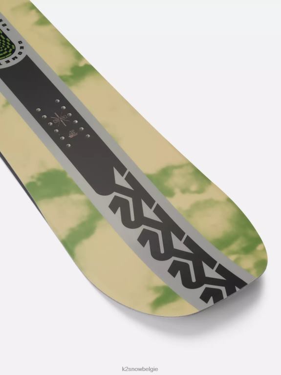 snowboarden | K2 geometrisch snowboard 2024 Heren 04DTD348