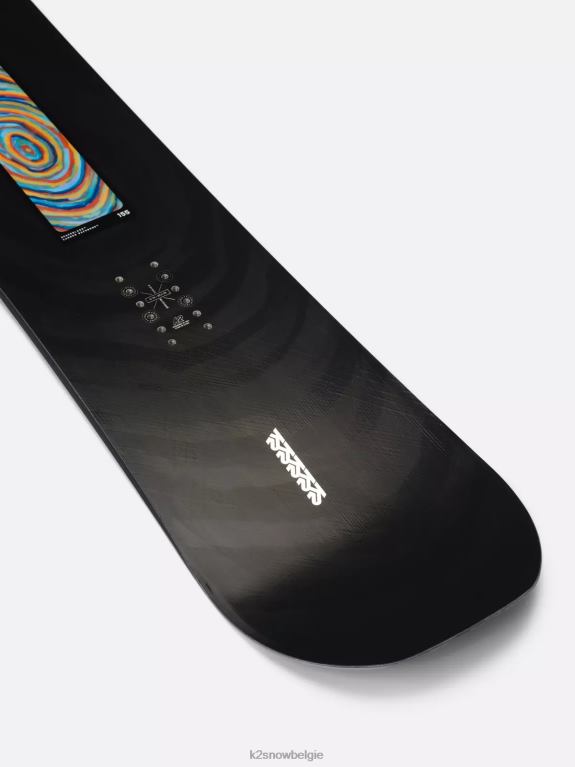 snowboarden | K2 hypnotiseur snowboard 2024 unisex 04DTD345