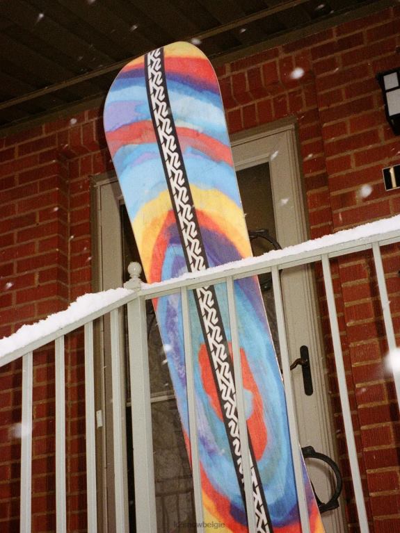 snowboarden | K2 hypnotiseur snowboard 2024 unisex 04DTD345