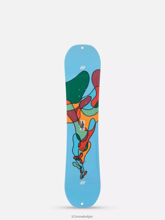 snowboarden | K2 lil kat snowboard 2024 jeugd 04DTD352
