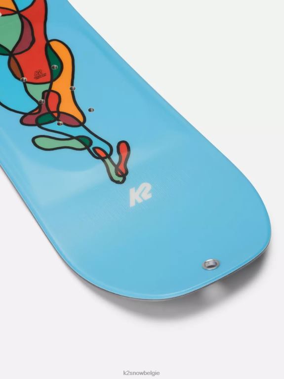 snowboarden | K2 lil kat snowboard 2024 jeugd 04DTD352
