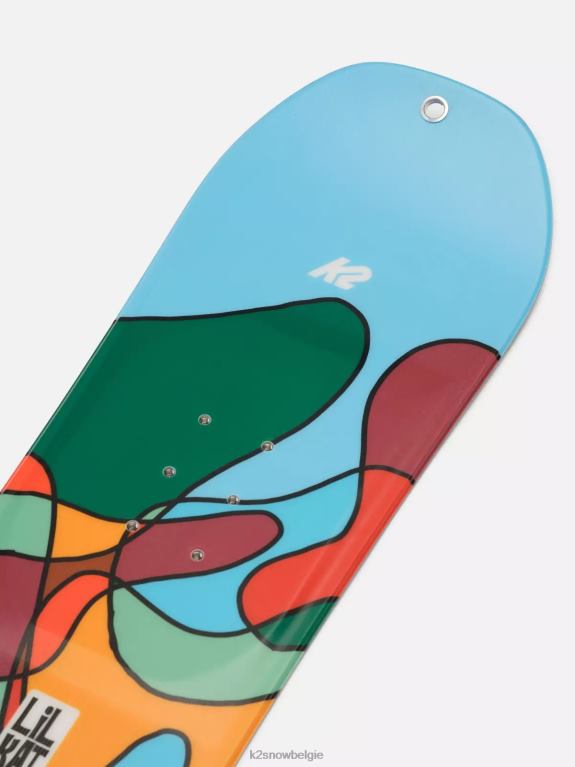snowboarden | K2 lil kat snowboard 2024 jeugd 04DTD352