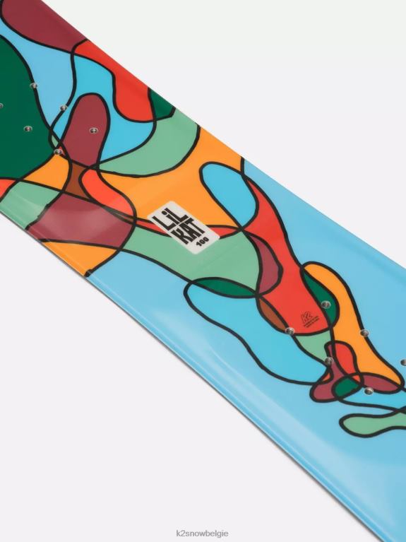 snowboarden | K2 lil kat snowboard 2024 jeugd 04DTD352