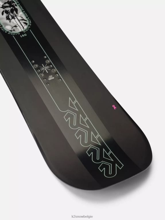 snowboarden | K2 lime lite snowboard 2024 vrouwen 04DTD344