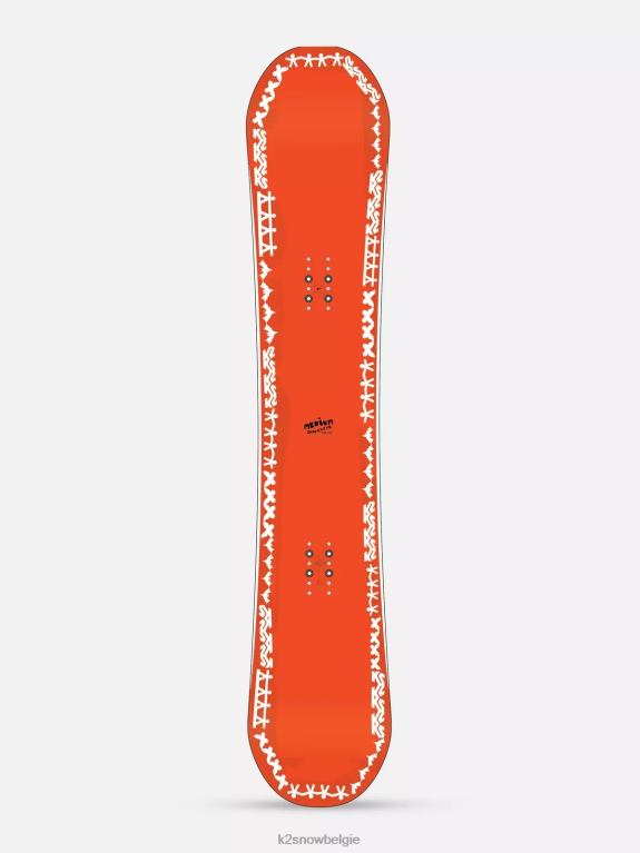 snowboarden | K2 middelgroot snowboard 2024 unisex 04DTD342
