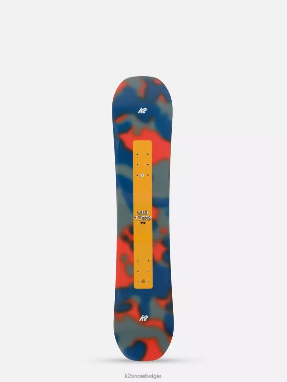 snowboarden | K2 mini-turbo-snowboard 2024 jeugd 04DTD351
