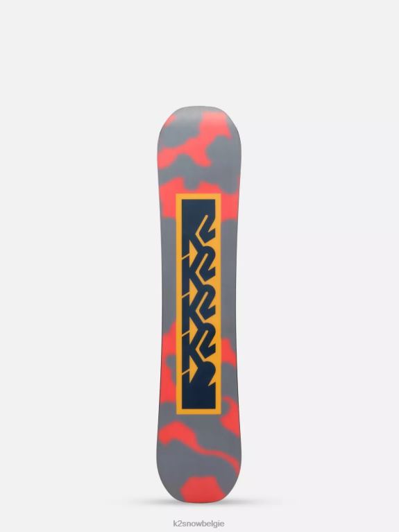 snowboarden | K2 mini-turbo-snowboard 2024 jeugd 04DTD351