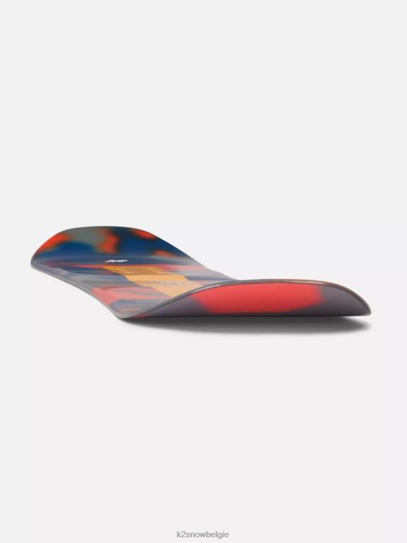 snowboarden | K2 mini-turbo-snowboard 2024 jeugd 04DTD351