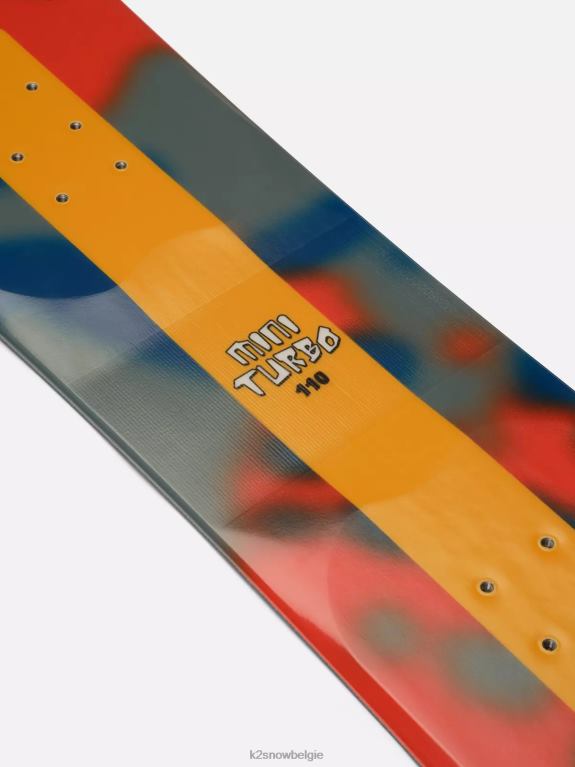 snowboarden | K2 mini-turbo-snowboard 2024 jeugd 04DTD351