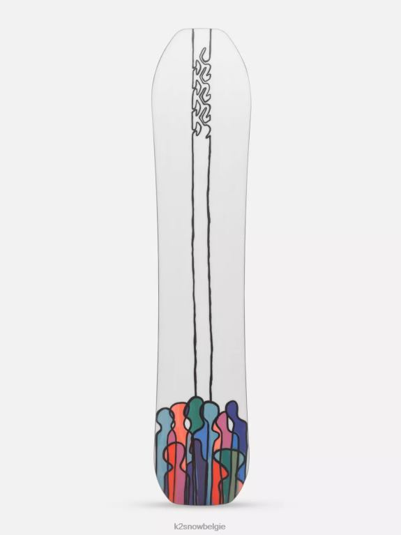 snowboarden | K2 partyplateau snowboard 2024 unisex 04DTD341