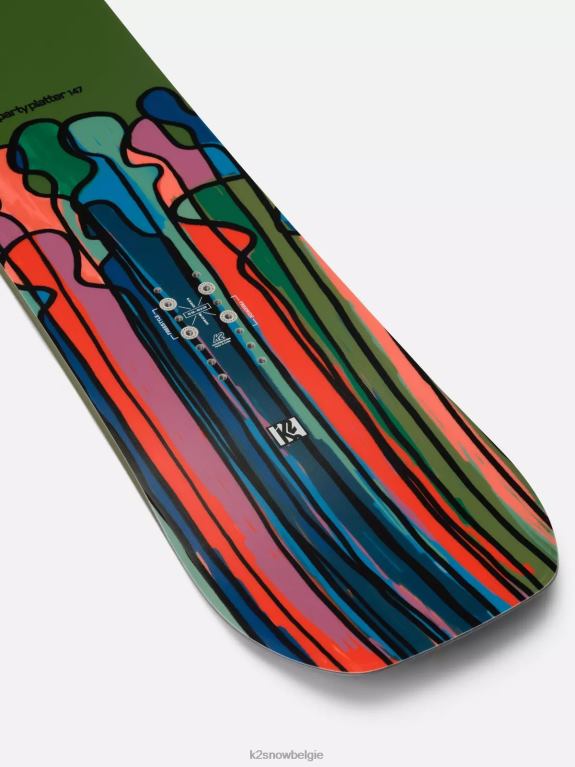 snowboarden | K2 partyplateau snowboard 2024 unisex 04DTD341