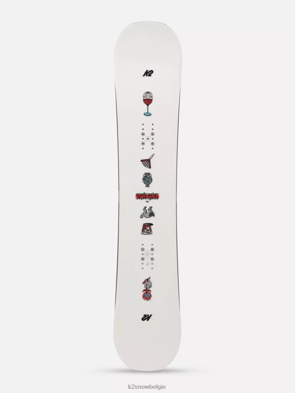 snowboarden | K2 spellcaster snowboard 2024 vrouwen 04DTD343