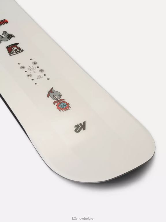 snowboarden | K2 spellcaster snowboard 2024 vrouwen 04DTD343