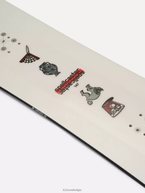 snowboarden | K2 spellcaster snowboard 2024 vrouwen 04DTD343