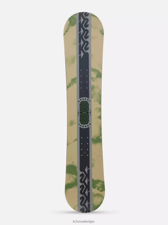 snowboarden | K2 vandal snowboard 2024 jeugd 04DTD349