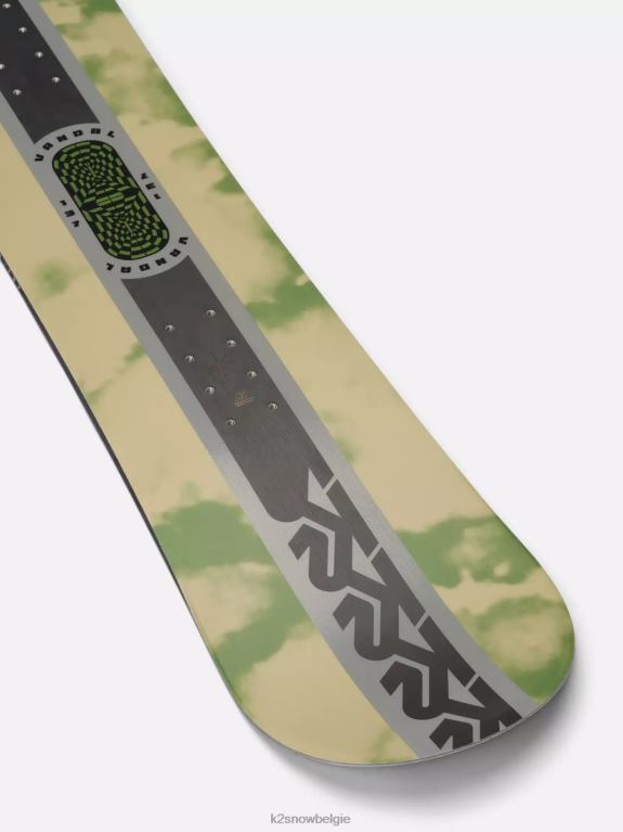 snowboarden | K2 vandal snowboard 2024 jeugd 04DTD349