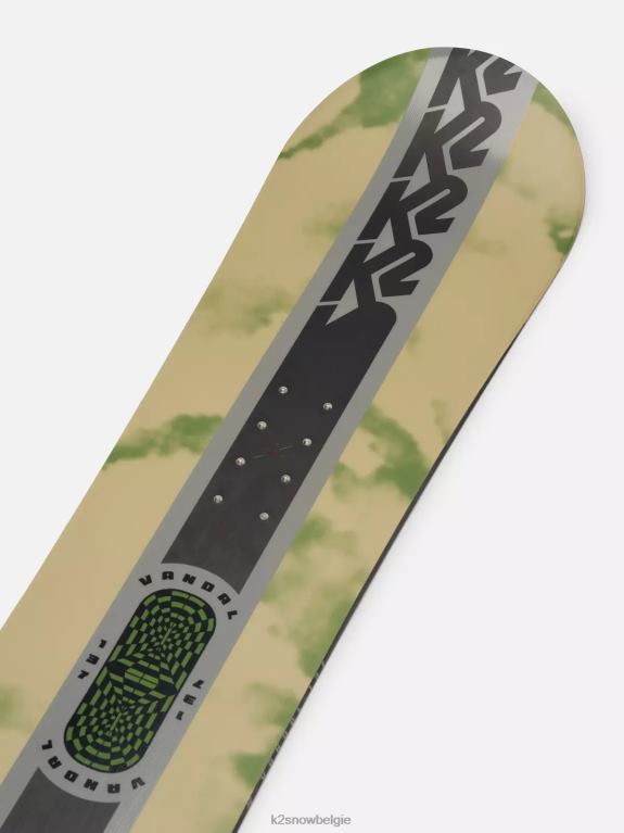 snowboarden | K2 vandal snowboard 2024 jeugd 04DTD349